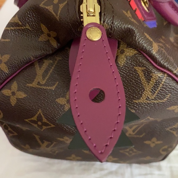 “Speedy 30 totem handbag - Picture 5 of 10